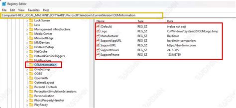 Cómo agregar información de soporte OEM en Windows 11