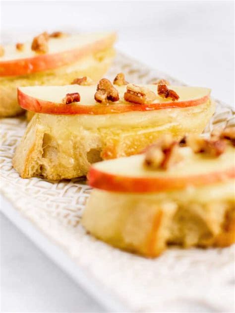 Apple Brie Crostini Recipe Story Northern Yum