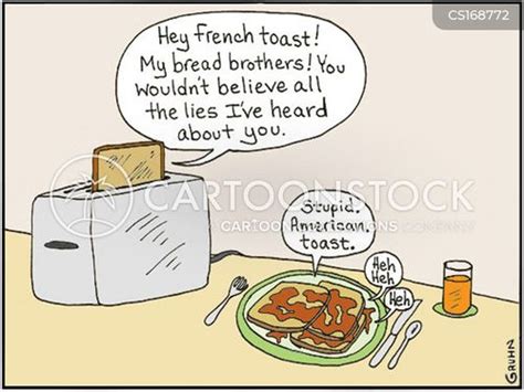 French Toast Cartoons and Comics - funny pictures from CartoonStock