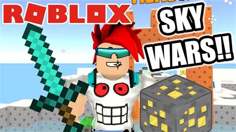 Batalla Epica en Roblox SkyWars Survival Roblox en Español YouTube