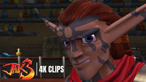 Jak Daxter Reunite With Torn At The Naughty Ottsel Jak 3 4K Clips