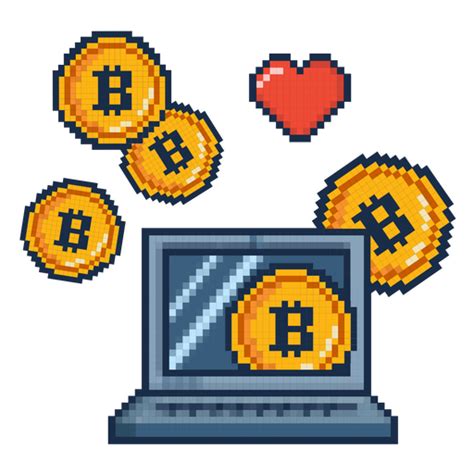 Bitcoin Money Pixel Crypto Png Free Icon Download Freeimages