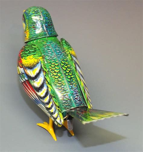 Sold Price Kohler Gnk German Tin Windup Singing Bird May