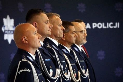 Zmiana na stanowisku Zastępcy Komendanta Wojewódzkiego Policji w