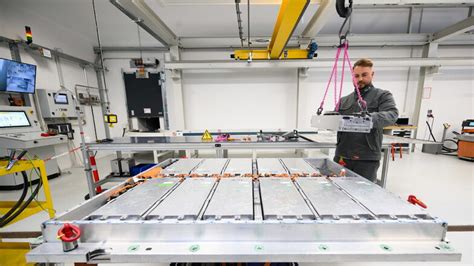 E Autos Batterie Recycling Wird Ein Rentables Gesch Ft S Chsische De