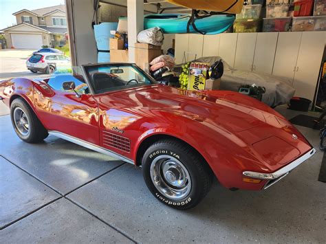 Peter S 1970 Chevrolet Corvette Holley My Garage