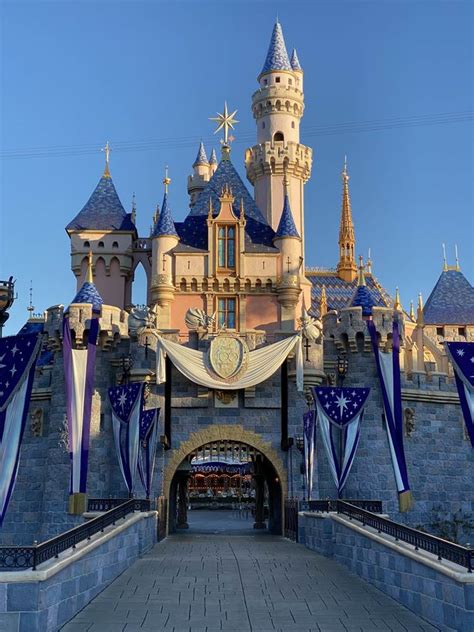 Photos 100 Years Of Wonder Decor Takes Over Sleeping Beauty Castle