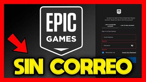 Como Recuperar Mi Cuenta De Epic Games Sin Correo Electronico Youtube