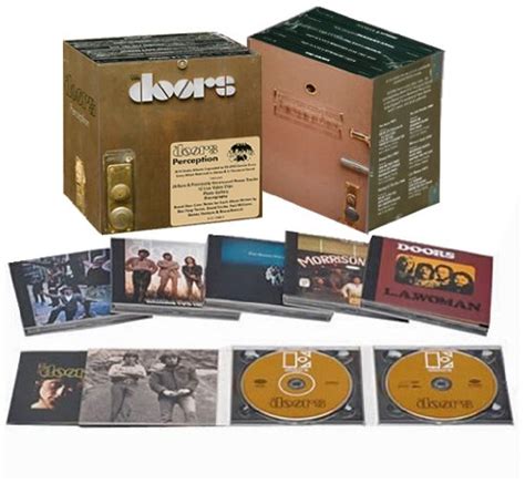 The Doors album covers