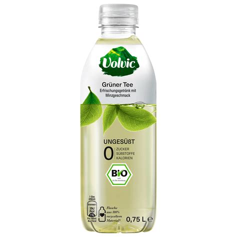 Volvic Bio Gr Ner Tee Unges T L Bei Rewe Online Bestellen