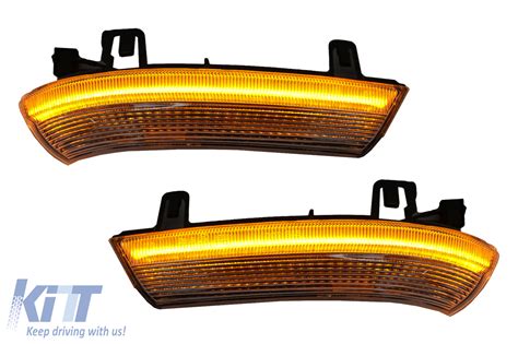 Mirror Dynamic Led Turn Signal Suitable For Vw Golf Golf Variant