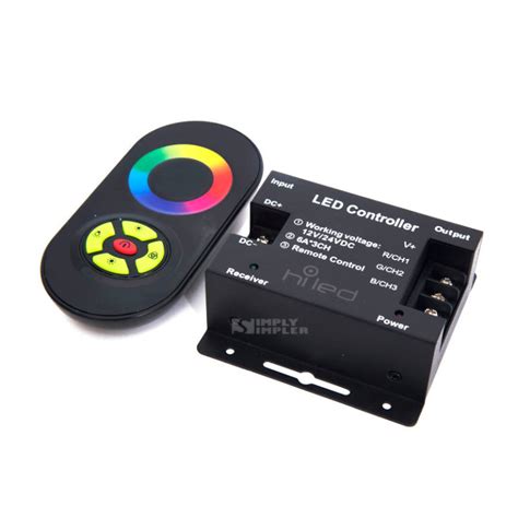 Led Dimmer Amplifier Controller Etc Rgb Controller Amplifier