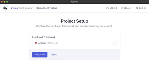 Cypress 10 5 0 Introducing Angular Component Testing