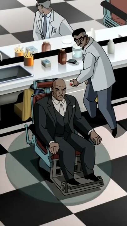 You Know Something Is Wrong When Lex Luthor Goes To Get A Hair Cut