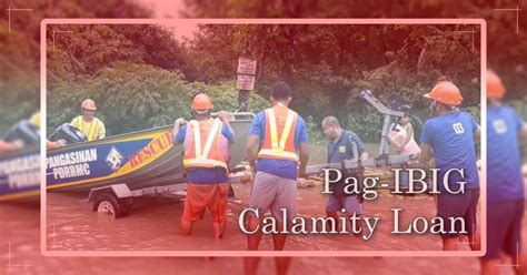 What Is The Pag IBIG Calamity Loan And How To Enroll Assistance PH