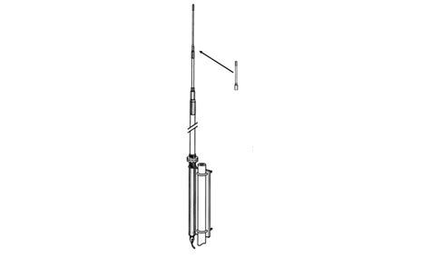 Solarcon Maxoptimizer Fiberglass Base Antenna