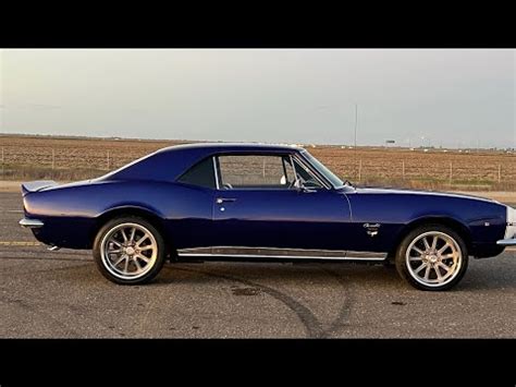 TEST DEIVE 1967 LS3 Camaro RS Restomod For Sale CALL 9168567931 Or