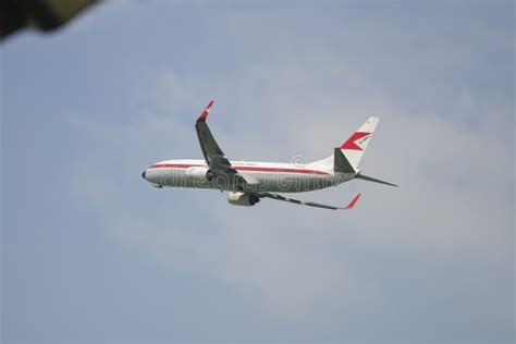 Garuda Indonesia Boeing 737 800 Retro 1960 Livery Editorial