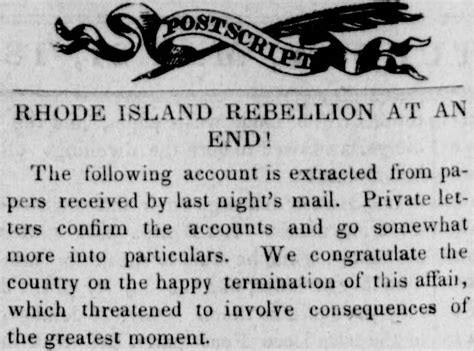 #OTD in Rhode Island History on Twitter: "#OTD May 21, 1842, the New ...