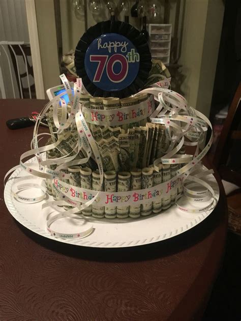 Money Birthday Cake Dollar Bill Cake Money Cake