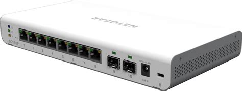 Best Buy NETGEAR 8 Port 10 100 1000 Gigabit Ethernet PoE Insight