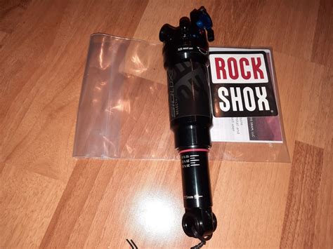 Rear Shock Rock Shox X Sid Luxe Select Trunion New Debonair