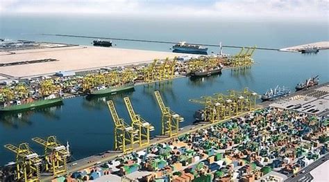 MSC first to call at Hamad Port Container Terminal - Maritime, Hamad Port, Middle East, Msc, New ...