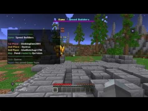 Mineplex Speed Builders YouTube