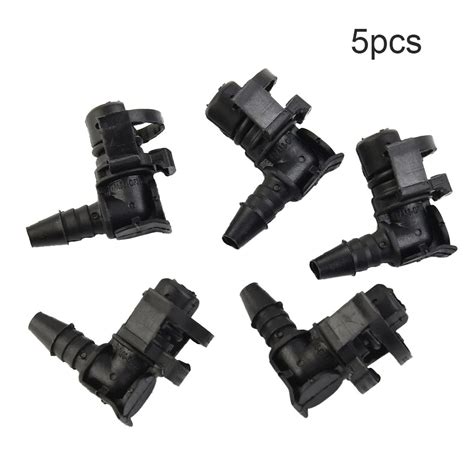 5Pcs Throttle Body Heater Pipe Hose Connector 55574685 55569809