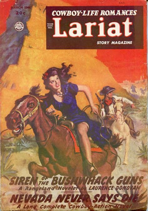 Rough Edges Saturday Morning Western Pulp Lariat Story Magazine