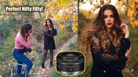 Canon RF50mm F1.8 Real Life Test, The Perfect Budget Lens for Portraits ...