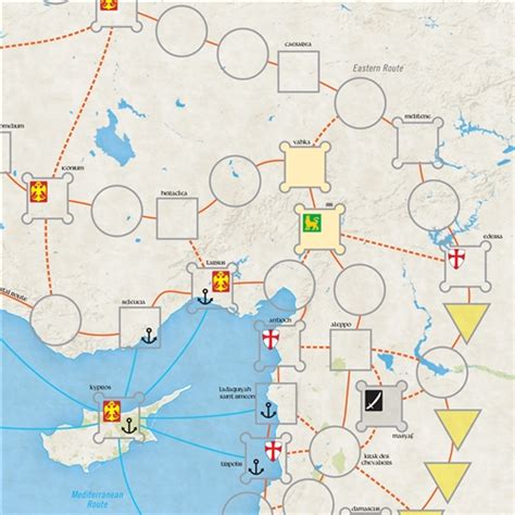 Hexasim Strategy And Tactics 299 The First Crusade