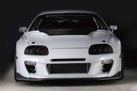 Varis Solid And Joker Front Bumper Frp Toyota Supra Jza80 1993 2002