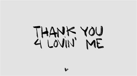 Lirik Dan Terjemahan Thank You Lovin Me Karya Paul Partohap Nadapublik