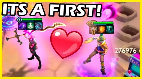 Riven Reroll Long Distance Pals First Happy Valentines Day Master