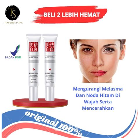 Jual Whitening Blemish Salep Krim Penghilang Flek Hitam Membandel