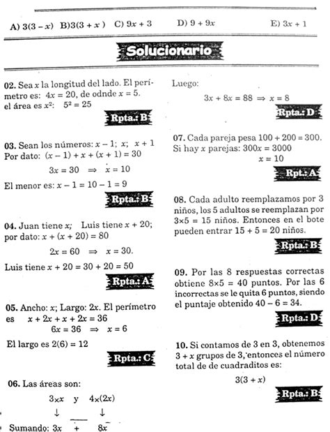 Planteo De Ecuaciones Problemas Resueltos Blog Del Profe Alex