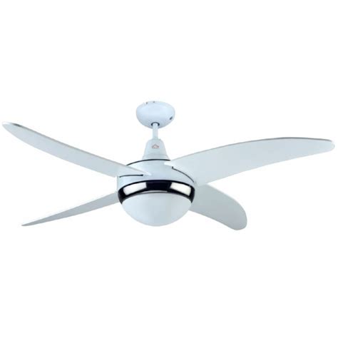 Ventilatore Soffitto DCG VECRD45TL 4 Pale Con Telecomando