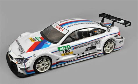 FG Chassis 4wd 530 RTR Car BMW M4 DTM Rc Performance