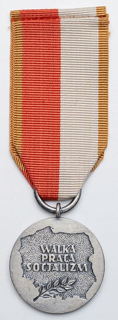 Prl Medal Lecia Polski Ludowej Oficjalne