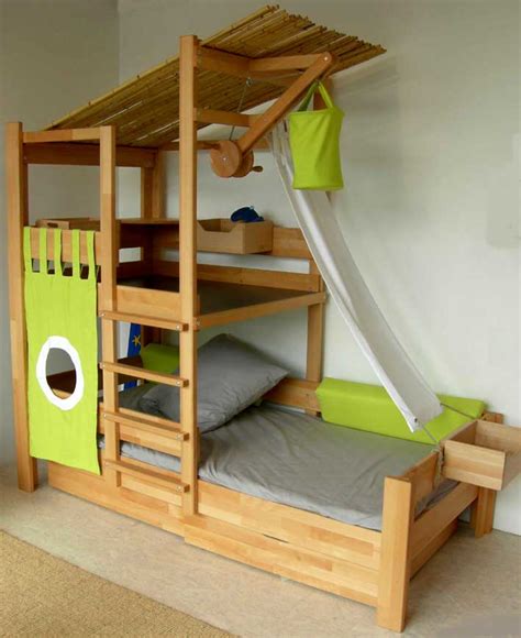 Toddler Bunk Beds That Turn The Bedroom Into a Playground