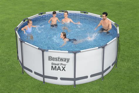 Bestway Steel Pro MAX Frame Pool 366x122 Komplettset 56420