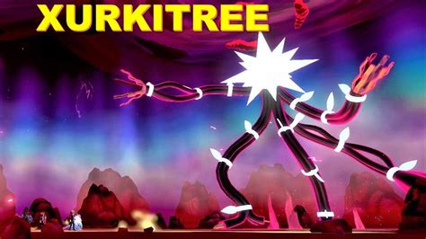 Xurkitree Encounter In Dynamax Adventure Crown Tundra Youtube