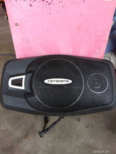 Carrozzeria Speaker Auto Accessories On Carousell