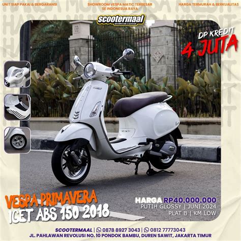 Vespa Primavera Iget Abs Motor Di Carousell