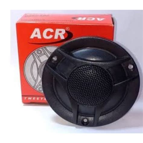 Jual Speaker Tweeter ACR PCT 2500 Tweeter Piezoelectrico Shopee Indonesia