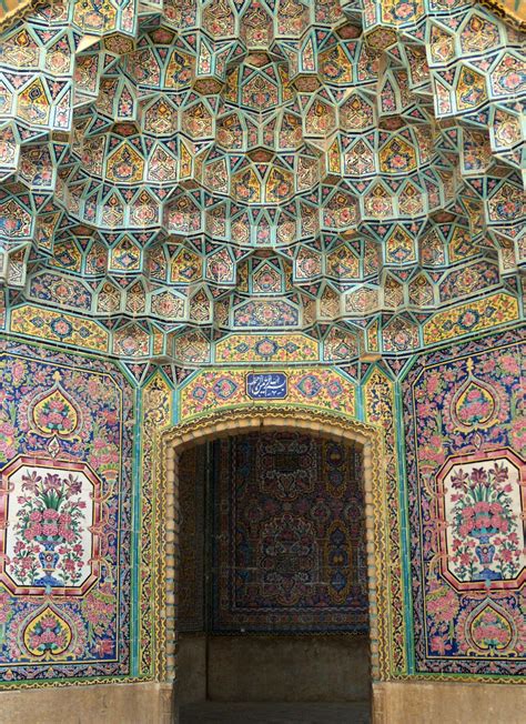 Pink Mosque, Shiraz | Mosque, Pink mosque, Eiffel tower inside