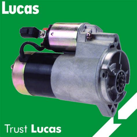 LUCAS STARTER FOR NISSAN PATHFINDER 3 3L 96 00 23300 0W010 23300 0W011