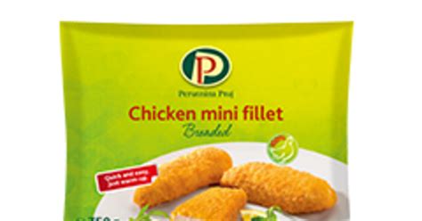 Breaded Chicken Mini Fillet Perutnina Ptuj