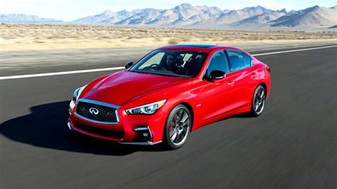 Infiniti Sales Figures Canada Market Gcbc